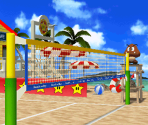 Beach Volley Folly - Mario Party 4