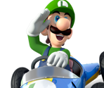 Luigi - Mario Kart 8
