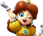 Daisy - Mario Kart 8