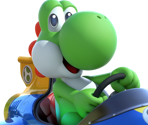 Yoshi - Mario Kart 8