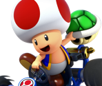 Toad - Mario Kart 8