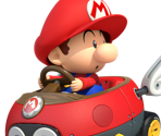 Baby Mario - Mario Kart 8