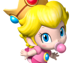 Baby Peach - Mario Kart 8