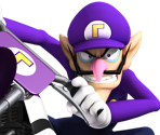 Waluigi - Mario Kart 8