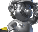 Metal Mario - Mario Kart 8