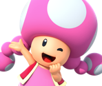 Toadette - Mario Kart 8