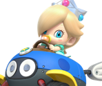 Baby Rosalina - Mario Kart 8
