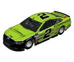 #2 Brad Keselowski (Talladega) - NASCAR Heat 2