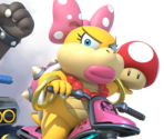 Wendy - Mario Kart 8