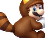 Tanooki Mario - Mario Kart 8