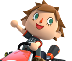 Villager - Mario Kart 8