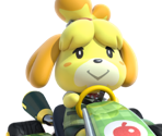 Isabelle - Mario Kart 8
