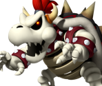 Dry Bowser - Mario Kart 8