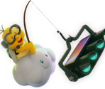 Lakitu Referee - Mario Kart 8