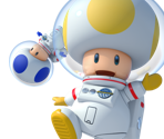 Astronaut Toads (Menu) - Mario Kart 8