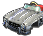 300 SL Roadster - Mario Kart 8