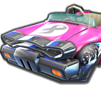 Badwagon - Mario Kart 8