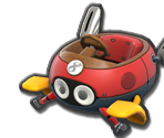 Biddybuggy / Buggybud - Mario Kart 8