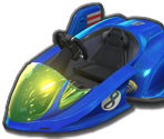 Blue Falcon - Mario Kart 8