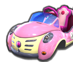 Cat Cruiser - Mario Kart 8