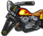 Flame Rider - Mario Kart 8