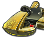 Gold Standard / Gold Kart - Mario Kart 8