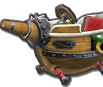 Landship - Mario Kart 8