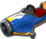 Mach 8 - Mario Kart 8