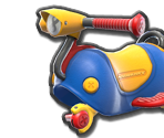 Mr. Scooty / Mr Scooty - Mario Kart 8