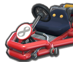 Pipe Frame - Mario Kart 8