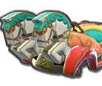 Prancer - Mario Kart 8