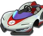 P-Wing - Mario Kart 8