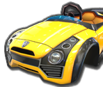 Sports Coupe / Sports Coupé - Mario Kart 8