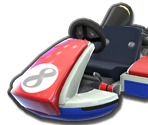 Standard Kart - Mario Kart 8