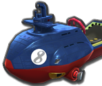 Steel Driver - Mario Kart 8