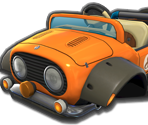 Tanooki Kart - Mario Kart 8