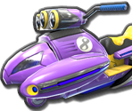 The Duke - Mario Kart 8