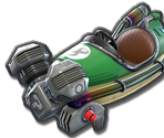 Tri-Speeder - Mario Kart 8