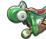 Yoshi Bike - Mario Kart 8