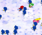 Pushy Penguins - Mario Party 5