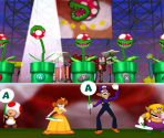 Pop-Star Piranhas - Mario Party 5