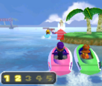 Hydrostars - Mario Party 5