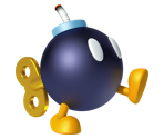 Bob-omb - Mario Kart 8