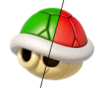 Green / Red Shell - Mario Kart 8