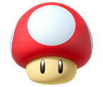 Mushroom - Mario Kart 8