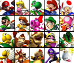 Characters - Mario Kart: Double Dash!!