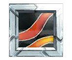 Flame Motif Metal - LittleBigPlanet