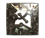 Metal Skull Plate - LittleBigPlanet