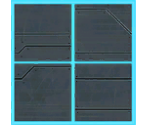 VR Grid Blue - LittleBigPlanet