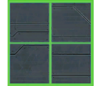 VR Grid Green - LittleBigPlanet